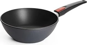 Woll Diamond Lite Gusswok und Rührpfanne für Induktion 24cm