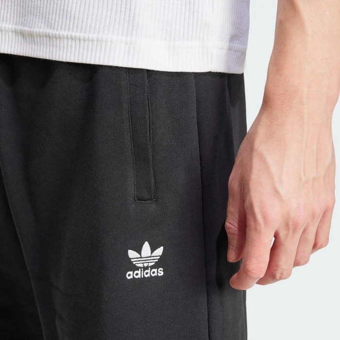 adidas Essentials Trefoil Waffle Shorts schwarz (Herren)