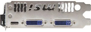 MSI GeForce GTX 560, N560GTX Twin Frozr II, 1GB GDDR5, 2x DVI, Mini HDMI