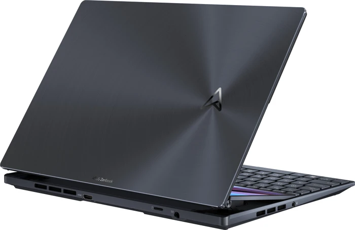 ASUS ZenBook Pro 14 Duo OLED UX8402VV-P1084X, Tech Black, Core i9-13900H, 32GB RAM, 1TB SSD, GeForce RTX 4060, DE