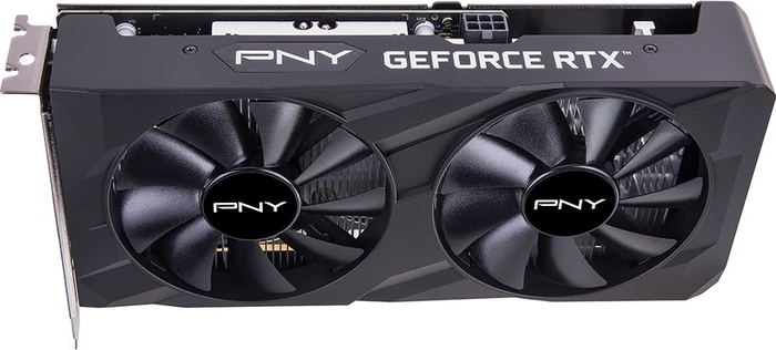 PNY GeForce RTX 3050 Verto Dual Fan, 8GB GDDR6, DVI, HDMI, DP