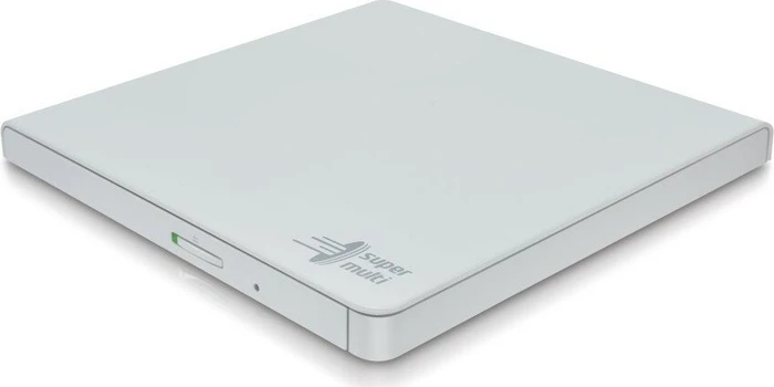 Hitachi-LG Data Storage GP57EW40, SlimLine weiß, USB 2.0