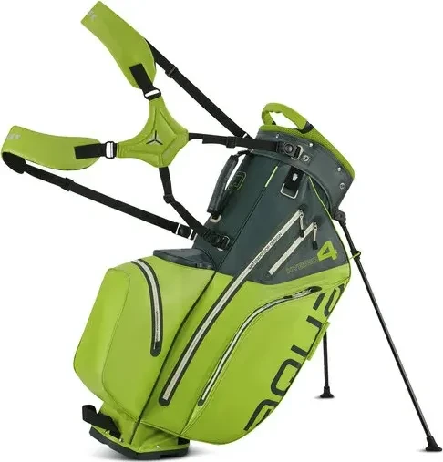 Big Max Aqua Hybrid 4 Golftasche forest green/lime