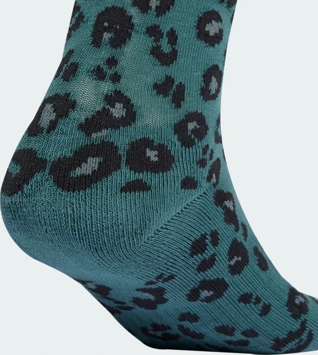 adidas Leopard Print Socken multicolor/warm sandstone/white, 3 Paare