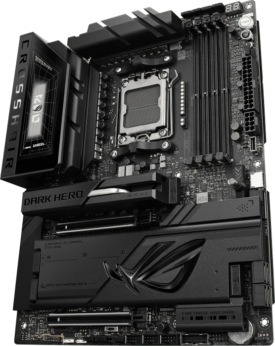 ASUS ROG Crosshair X870E Dark Hero (AMD AM5)
