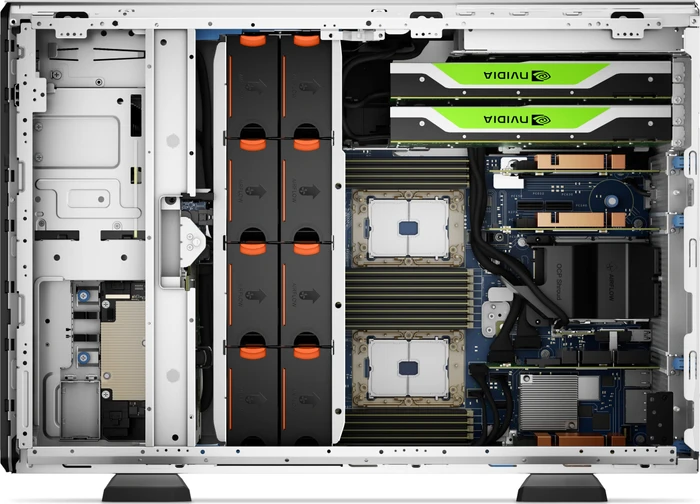 Dell PowerEdge T550, Xeon Silver 4314, 32GB RAM, 480GB SSD