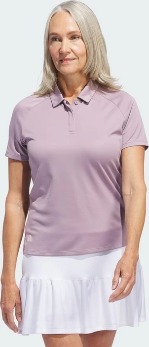 adidas Ultimate365 Heat.RDY Poloshirt kurzarm preloved fig (Damen)