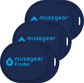 Musegear Finder Mini blau, 3er-Pack