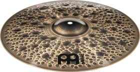 Meinl Pure Alloy Custom Extra Thin Hammered Hi-Hat 15"