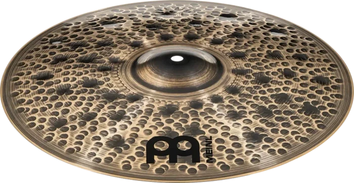 Meinl Pure Alloy Custom Extra Thin Hammered Hi-Hat 15"