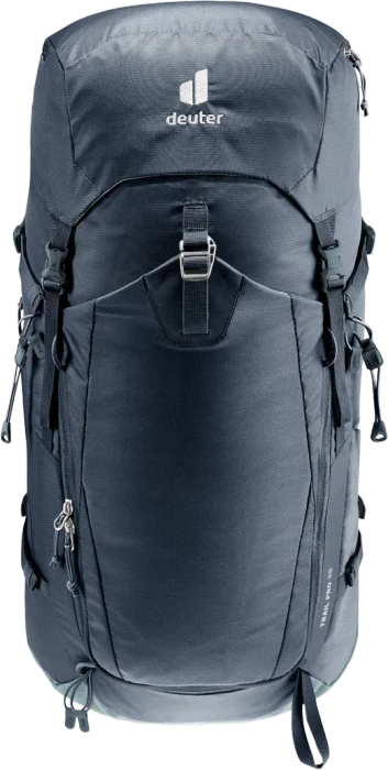 Deuter Trail Pro 36 black/shale