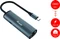 Equip USB-C-auf-RJ45-Gigabit-Netzwerk + PD 100W, USB-C 3.0 [Stecker] Vorschaubild