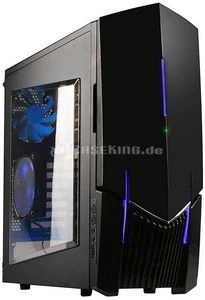 NZXT Lexa S, Acrylfenster