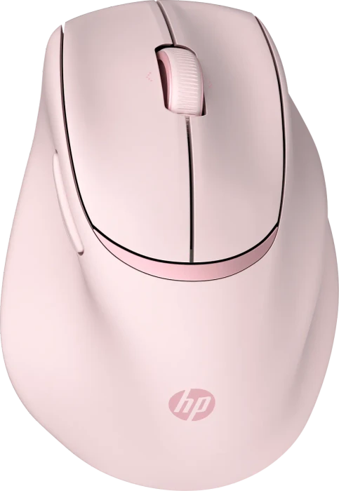 HP Tilt Ergonomische Maus 720M Rosa