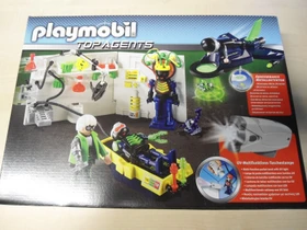 playmobil Top Agents Team S.H.A.R.K. Drill Destroyer