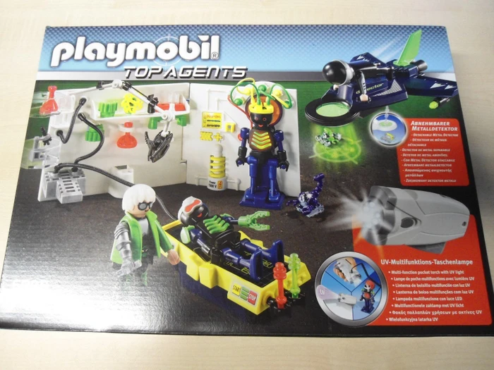 playmobil Top Agents Team S.H.A.R.K. Drill Destroyer