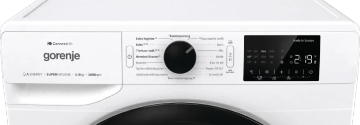 Gorenje G400 WPN11EI86ADTS Frontlader