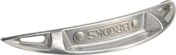 Brooks Cambium C17 164mm Sattel silber