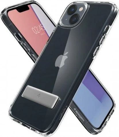 Spigen Ultra Hybrid S für Apple iPhone 14 Plus Crystal Clear