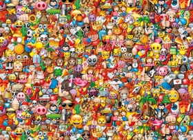 Clementoni Impossible Emoji
