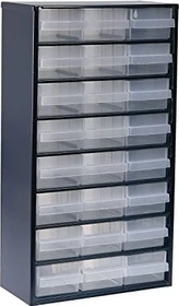 Raaco System 150 1224-02 Schubladenmagazin