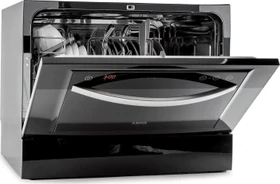 Klarstein Havasia UV 6 Luminance Tisch-Geschirrspüler schwarz