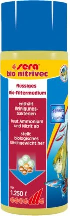 sera bio nitrivec flüssiges Bio-Filtermedium, 500ml