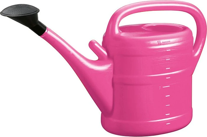 Geli Gießkanne mit Brause 10l rosa (70201043)