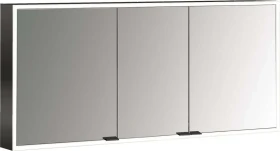 Emco Prime Facelift LED-Lichtspiegelschrank 140cm, 3 Türen, Aufputzmodell
