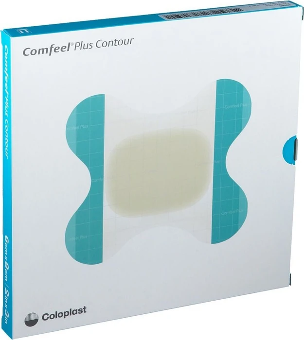 Coloplast Comfeel Plus contourierter Hydrokolloidverband