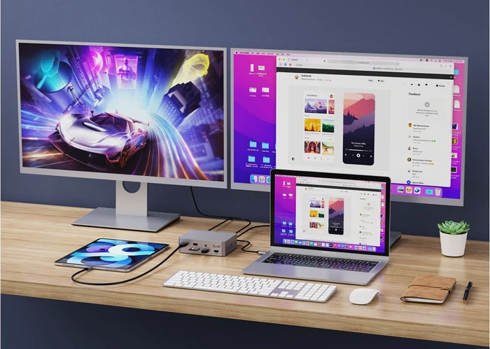 LMP USB4 SuperDock 2, Thunderbolt 4 / USB4 [Buchse]
