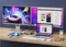 LMP USB4 SuperDock 2, Thunderbolt 4 / USB4 [Buchse] Vorschaubild