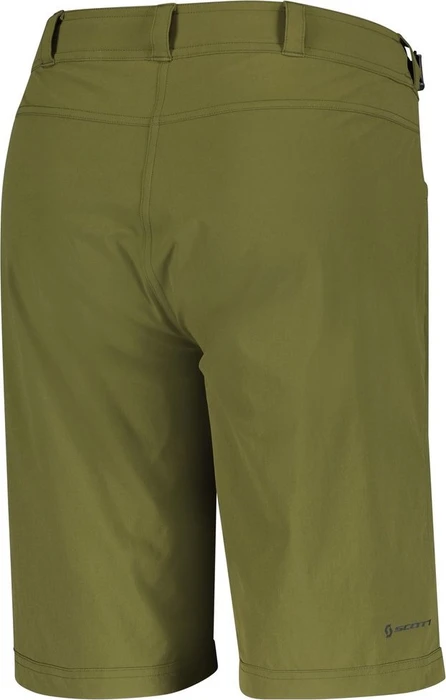 Scott Trail Flow Fahrradhose kurz fir green (Damen)