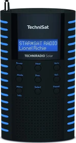 TechniSat DigitRadio Solar schwarz/blau