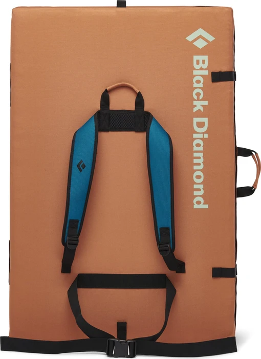 Black Diamond Circuit Crashpad rust orange