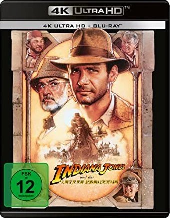 Indiana Jones III - Der letzte Kreuzzug (Blu-ray)