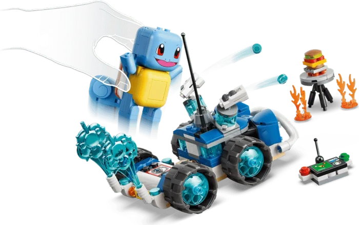 LEGO Pokémon SMART Play - Trainer-Buggyabenteuer mit Schiggy