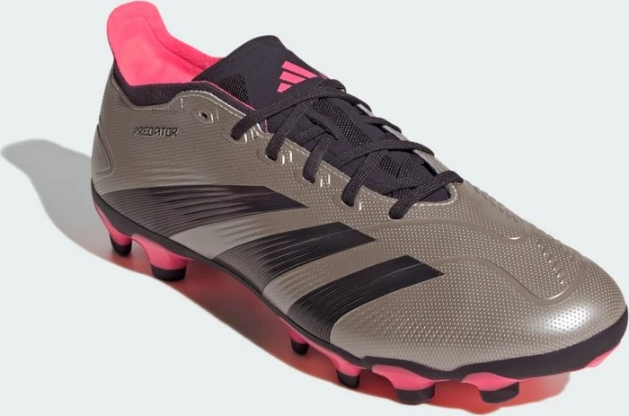 adidas Predator League MG platinum metallic/aurora black/turbo
