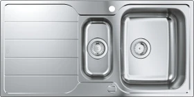 Grohe K500 60-S 100/50 1.5 Einbau Becken reversibel edelstahl