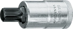 Gedore INX 19 8 Innenzwölfkant Steckschlüssel 1/2", M8x55mm