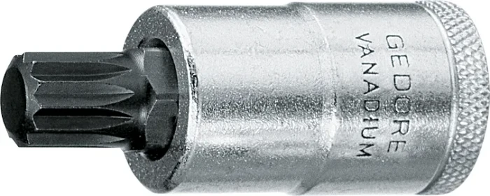 Gedore INX 19 8 Innenzwölfkant Steckschlüssel 1/2", M8x55mm