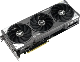 ASUS TUF Gaming Radeon RX 9060 XT OC, TUF-RX9060XT-O16G-GAMING, 16GB GDDR6, HDMI, 2x DP
