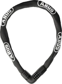 ABUS Tresor 6807C/110 Kettenschloss, Zahlenkombination schwarz