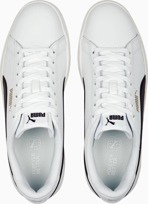 Puma Smash 3.0 L puma white/puma black/puma gold/frosted ivory (Damen)