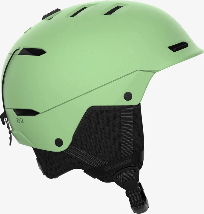 Salomon Husk Helm neon green