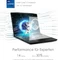 MSI CreatorPro M16 A12UJS-423, Core Black, Core i7-12700H, 32GB RAM, 1TB SSD, RTX A2000, DE Vorschaubild