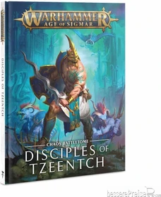 Games Workshop Warhammer Age of Sigmar - Battletome: Disciples of Tzeentch (DE)