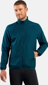 Odlo Essential Light Laufjacke reflecting pond (Herren)