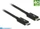 DeLOCK Thunderbolt 3 Kabel, schwarz, 0.5m (verschiedene Markenbezeichnungen) (84844)