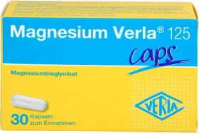 Magnesium Verla 125 caps, 30 Stück